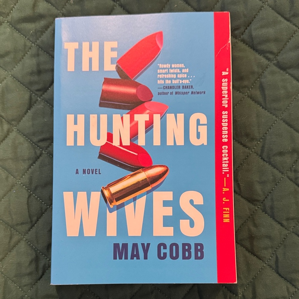 The Hunting Wives by May Cobb Book